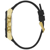 Guess Momentum Black Dial Black Rubber Strap Watch for Men - GW0263G1 Authentic Buy Shop Now