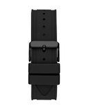 Guess Momentum Black Dial Black Rubber Strap Watch for Men - GW0263G1 Authentic Buy Shop Now