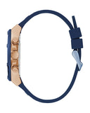 Guess Momentum Chronograph Blue Dial Blue Rubber Strap Watch for Men - GW0263G2 Authentic Buy Shop Now