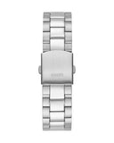 Guess Connoisseur Turquoise Dial Silver Steel Strap Watch for Men - GW0265G11 Authentic Buy Shop Now
