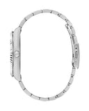 Guess Connoisseur Black Dial Silver Steel Strap Watch for Men - GW0265G1 Authentic Buy Shop Now