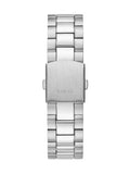 Guess Connoisseur Turquoise Dial Silver Steel Strap Watch for Men - GW0265G11 Authentic Buy Shop Now