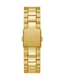Guess Connoisseur Gold Dial Gold Steel Strap Watch for Men - GW0265G2 Authentic Buy Shop Now