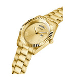Guess Connoisseur Gold Dial Gold Steel Strap Watch for Men - GW0265G2 Authentic Buy Shop Now