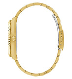 Guess Connoisseur Black Dial Gold Steel Strap Watch for Men - GW0265G3 Authentic Buy Shop Now