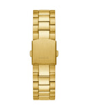 Guess Connoisseur Black Dial Gold Steel Strap Watch for Men - GW0265G3 Authentic Buy Shop Now