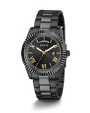 Guess Connoisseur Black Dial Black Steel Strap Watch for Men - GW0265G4 Authentic Buy Shop Now