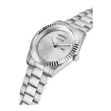 Guess Connoisseur Silver Dial Silver Steel Strap Watch for Men - GW0265G6 Authentic Buy Shop Now
