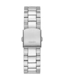 Guess Connoisseur Silver Dial Silver Steel Strap Watch for Men - GW0265G6 Authentic Buy Shop Now