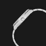 Guess Connoisseur Silver Dial Silver Steel Strap Watch for Men - GW0265G6 Authentic Buy Shop Now