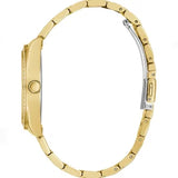 Guess Solstice Diamonds Gold Dial Gold Steel Strap Watch for Women - GW0403L2 Authentic Buy Shop Now