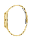 Guess Luna White Dial Gold Steel Strap Watch for Women - GW0308L2 Authentic Buy Shop Now