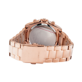 Guess Eclipse Rose Gold Dial Rose Gold Steel Strap Watch for Women - GW0314L3 Authentic Buy Shop Now