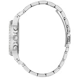 Guess Moonlight Multi Function Diamonds Silver Dial Silver Steel Strap Watch for Women - GW0320L1 Authentic Buy Shop Now