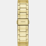 Guess Moonlight Multi Function Diamonds Gold Dial Gold Steel Strap Watch for Women - GW0320L2 Authentic Buy Shop Now