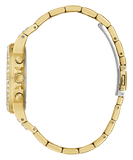 Guess Moonlight Diamonds Gold Dial Gold Steel Strap Watch for Women - GW0320L5 Authentic Buy Shop Now