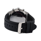 Guess Altitude Chronograph Black Dial Black Rubber Strap Watch for Men - GW0332G1 Authentic Buy Shop Now