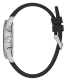 Guess Altitude Chronograph Black Dial Black Rubber Strap Watch for Men - GW0332G1 Authentic Buy Shop Now