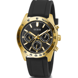 Guess Sport Multifunctional Black Dial Black Rubber Strap Watch for Men - GW0332G2 Authentic Buy Shop Now