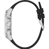 Guess Trophy Multifunction Black Dial Black Rubber Strap Watch for Men - GW0333G1 Authentic Buy Shop Now