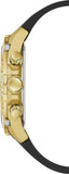 Guess Trophy Multifunction Black Dial Black Rubber Strap Watch for Men - GW0333G2 Authentic Buy Shop Now