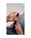 Guess Third Gear Multifunction Black Dial Black Rubber Strap Watch for Men - GW0334G2 Authentic Buy Shop Now