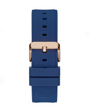 Guess Third Gear Analog Blue Dial Blue Rubber Strap Watch for Men - GW0334G3 Authentic Buy Shop Now