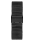 Guess Diamonds Black Dial Black Mesh Strap Watch for Men - W0298G1 Authentic Buy Shop Now