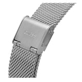Guess Tapestry Diamonds Silver Dial Silver Mesh Bracelet Watch for Women - GW0354L1 Authentic Buy Shop Now