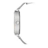 Guess Tapestry Diamonds Silver Dial Silver Mesh Bracelet Watch for Women - GW0354L1 Authentic Buy Shop Now
