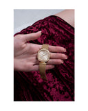 Guess Tapestry Diamonds Rose Gold Dial Rose Gold Mesh Bracelet Watch for Women - GW0354L3 Authentic Buy Shop Now