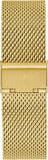 Guess Tailor Multifunction Gold Dial Gold Mesh Bracelet Watch for Men - GW0368G2 Authentic Buy Shop Now