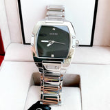 Guess Phoenix Black Dial Silver Steel Strap Watch for Men - GW0387G1 Authentic Buy Shop Now