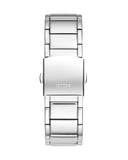 Guess Phoenix Black Dial Silver Steel Strap Watch for Men - GW0387G1 Authentic Buy Shop Now