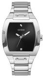 Guess Phoenix Black Dial Silver Steel Strap Watch for Men - GW0387G1 Authentic Buy Shop Now