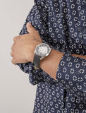 Guess Analog Quartz Black Dial Black Leather Strap Watch For Men - GW0389G4 Authentic Buy Shop Now