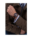 Guess Tailor Multifunction Black Dial Black Leather Strap Watch for Men - GW0389G1 Authentic Buy Shop Now