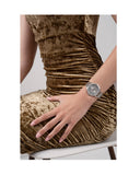 Guess Soiree Diamonds Silver Dial Silver Mesh Bracelet Watch for Women - GW0402L1 Authentic Buy Shop Now