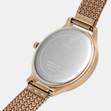 Guess Soiree Diamonds Rose Gold Dial Rose Gold Mesh Bracelet Watch for Women - GW0402L3 Authentic Buy Shop Now