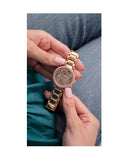 Guess Solstice Diamonds Rose Gold Dial Rose Gold Steel Strap Watch for Women - GW0403L3 Authentic Buy Shop Now