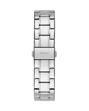 Guess Glitter Burst Diamonds Blue Dial Silver Steel Strap Watch for Women - GW0405L1 Authentic Buy Shop Now