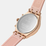 Guess Athena White Dial Pink Rubber Strap Watch For Women - GW0030L4 Authentic Buy Shop Now