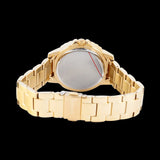 Guess Crown Jewel Diamonds White Dial Gold Steel Strap Watch for Women - GW0410L2 Authentic Buy Shop Now