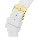 Guess Crown Jewel Multifunction Diamonds White Dial White Leather Strap Watch for Women - GW0411L1 Authentic Buy Shop Now