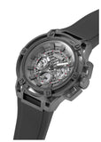 Guess Matrix Multifunction Grey Dial Grey Rubber Strap Watch for Men - GW0423G3 Authentic Buy Shop Now