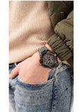 Guess Matrix Multifunction Grey Dial Grey Rubber Strap Watch for Men - GW0423G3 Authentic Buy Shop Now