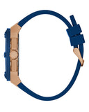 Guess Matrix Multifunction Blue Dial Blue Rubber Strap Watch for Men - GW0423G4 Authentic Buy Shop Now