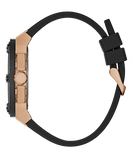 Guess Matrix Multifunction Black Dial Black Rubber Strap Watch For Men - GW0423G5 Authentic Buy Shop Now