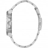 Guess Track Black Dial Silver Steel Strap Watch for Men - GW0426G1 Authentic Buy Shop Now
