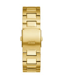 Guess Track Grey Dial Gold Steel Strap Watch for Men - GW0426G2 Authentic Buy Shop Now